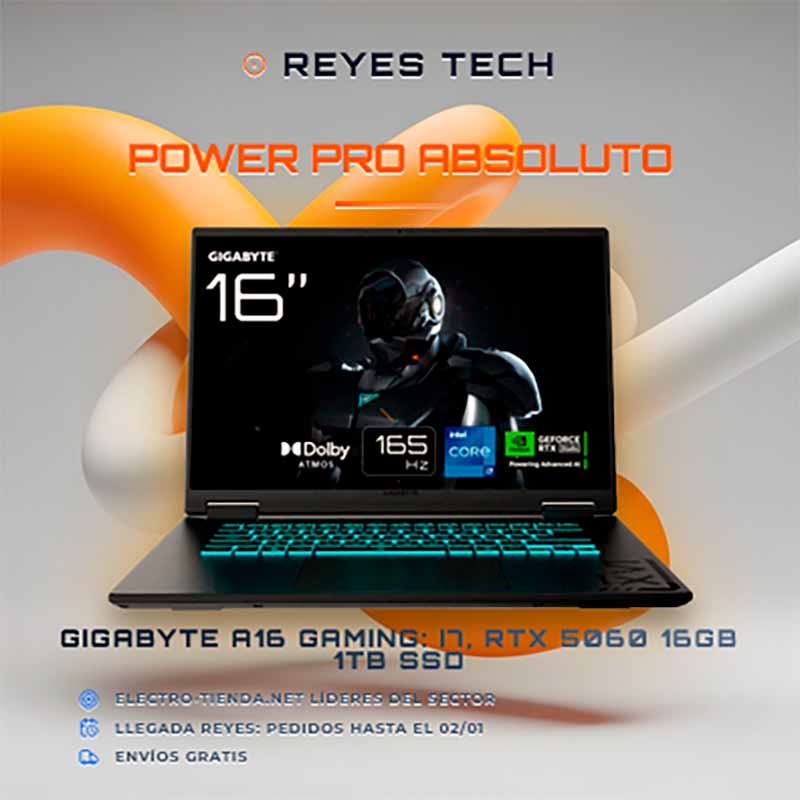 ofertas gigabyte portátiles